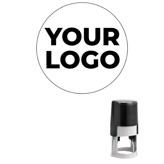 Ronde Logostempels