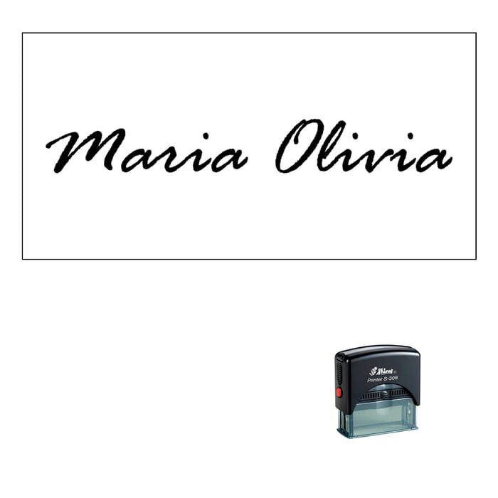 Signature Only Stamps