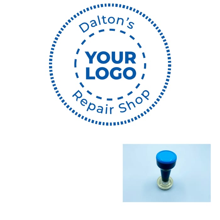 Logo- & Textstempel