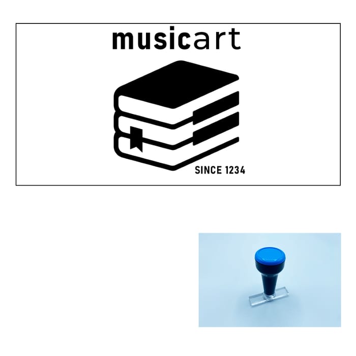 Sellos de arte personalizada