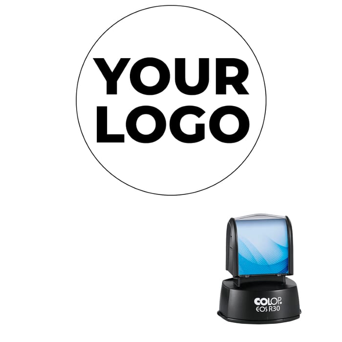 Sellos para Logotipos Redondos