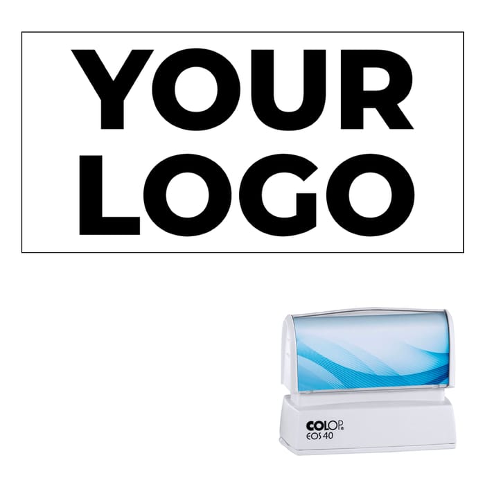 Pre-inked Logo Stamps