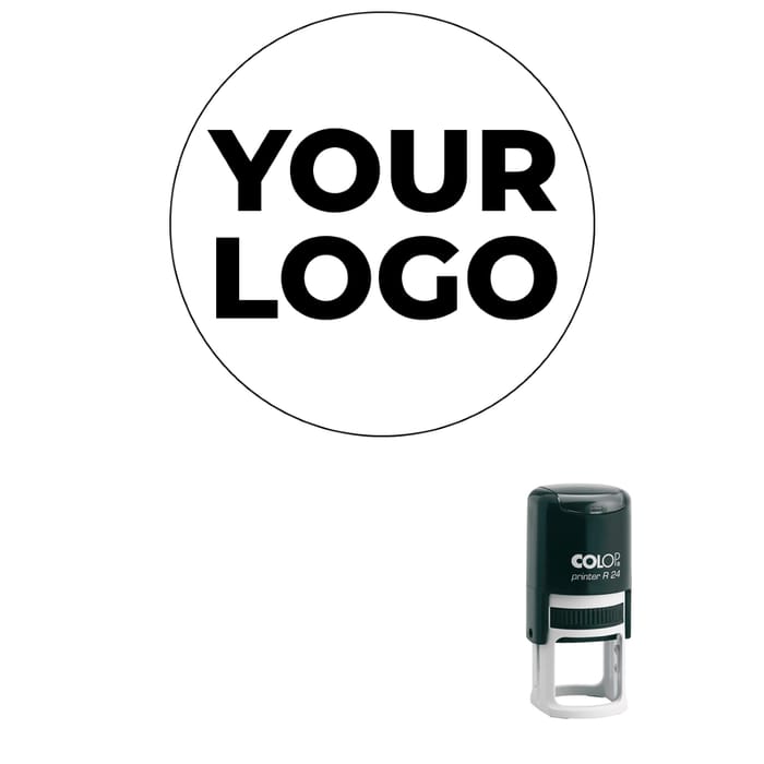 Round Logos Stamps