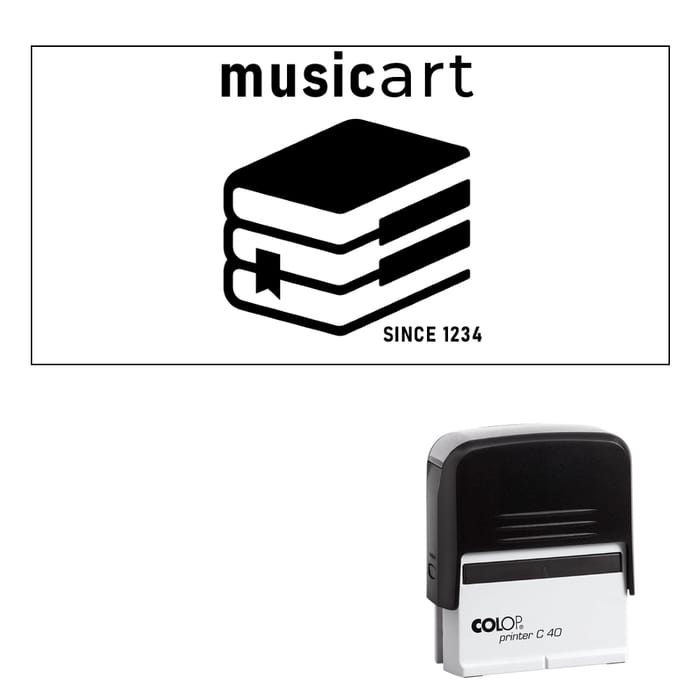 Personalized Art Stamps