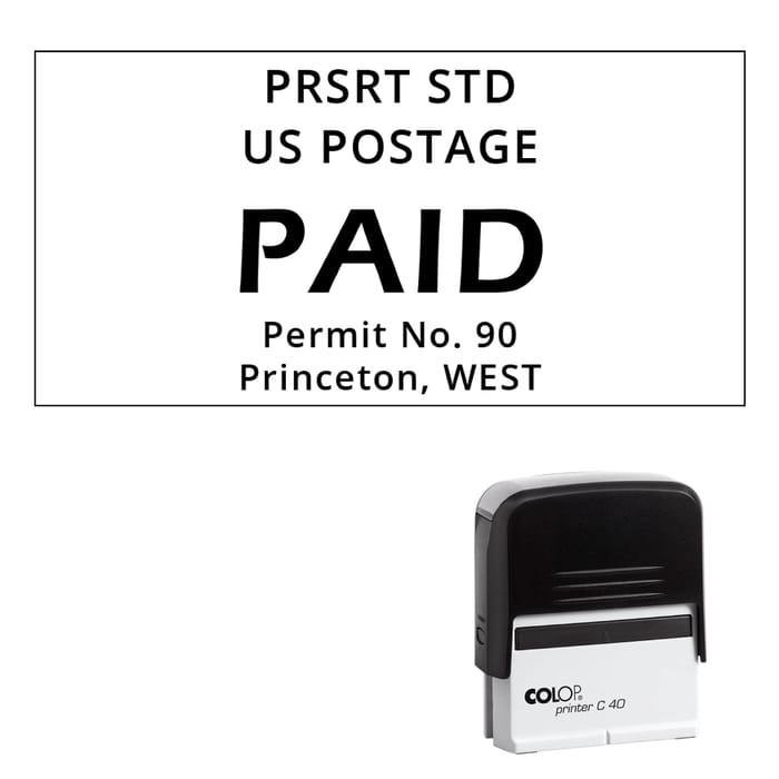 Return Address Stamps