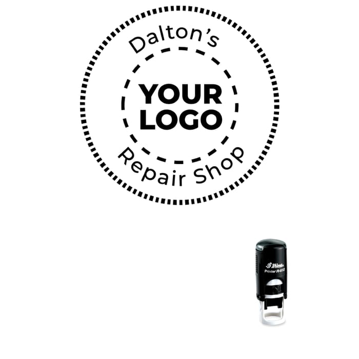 Logo- & Textstempel