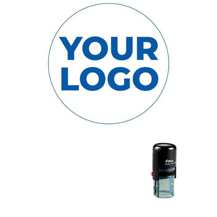 Sellos para Logotipos Redondos