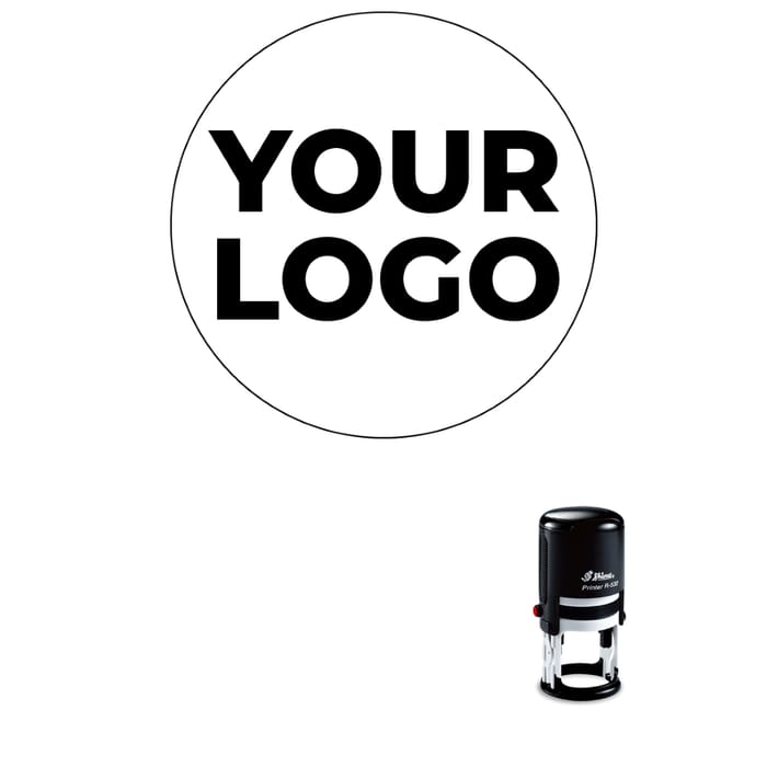 Ronde Logostempels
