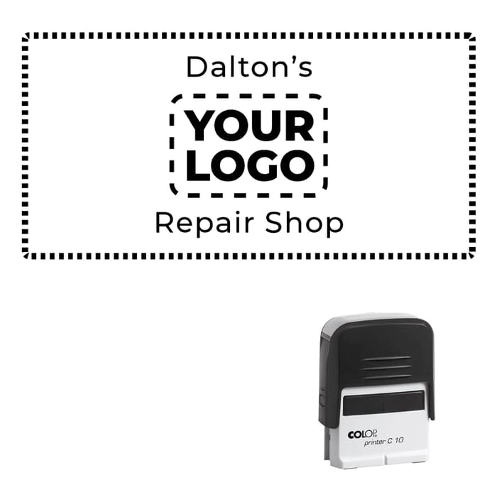 Business Address Stamps