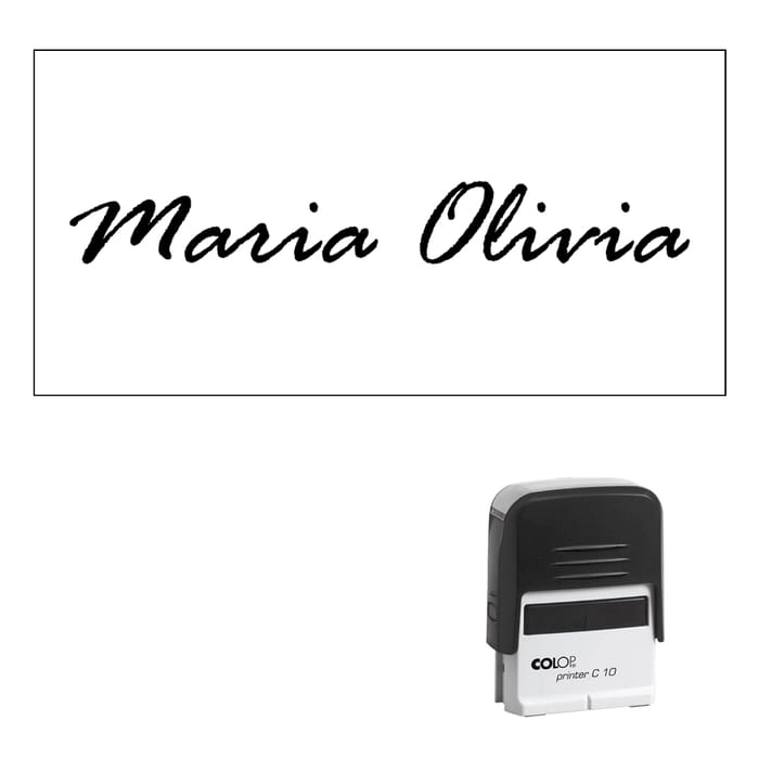 Signature Only Stamps