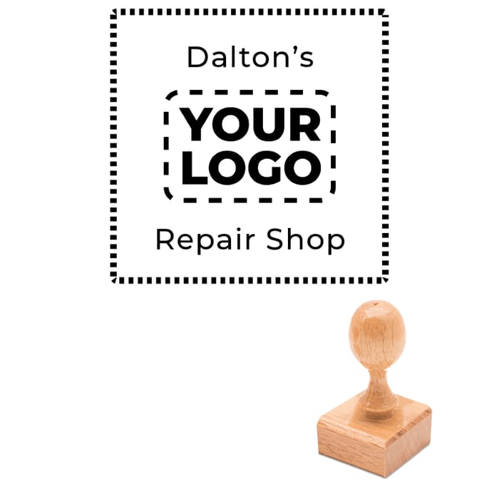 Logo- & Textstempel