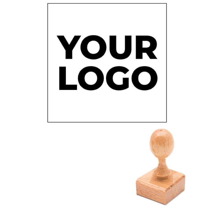 Logo & Text Stamps