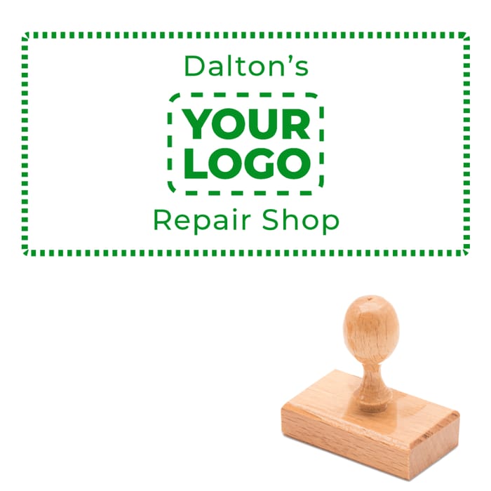 Logo- & Textstempel