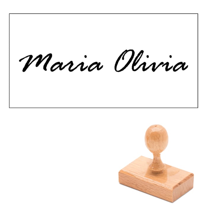 Signature Only Stamps