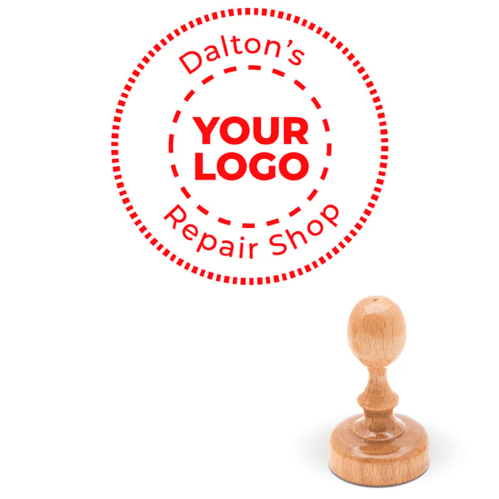 Logo- & Textstempel
