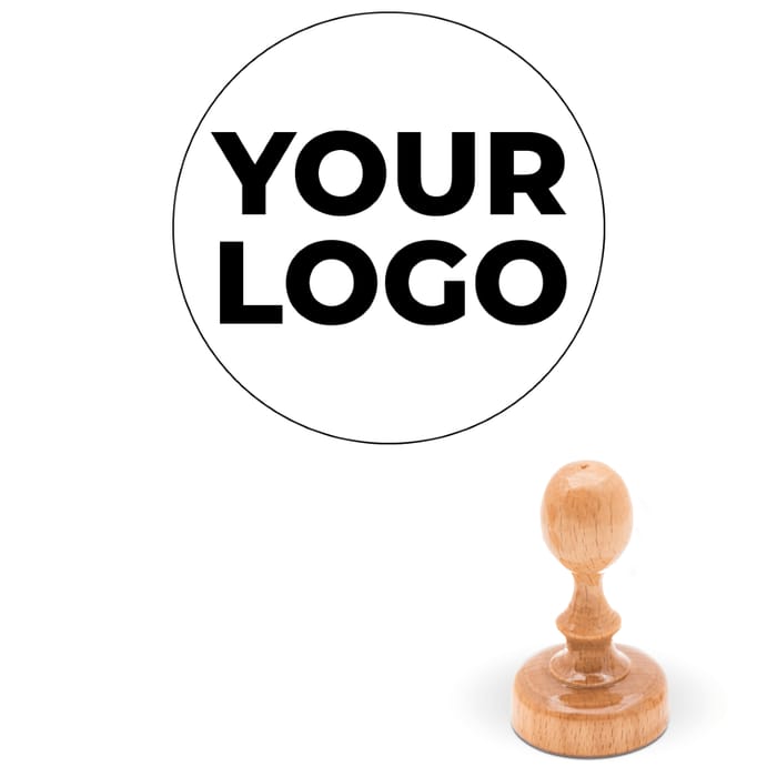 Sello Tradicional de Madera