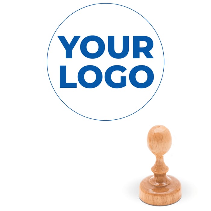 Ronde Logostempels