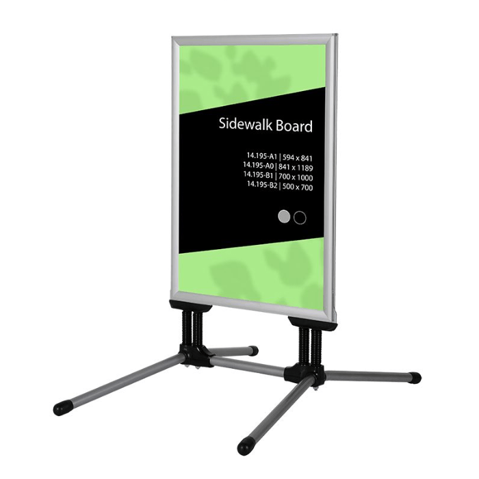 Display Publicitario Exterior Kassel - 32 mm