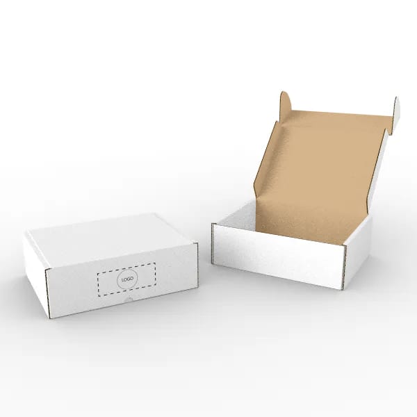 25 305mm X 229mm X 229mm Single Wall Corrugated Boxes - Discount - View #4