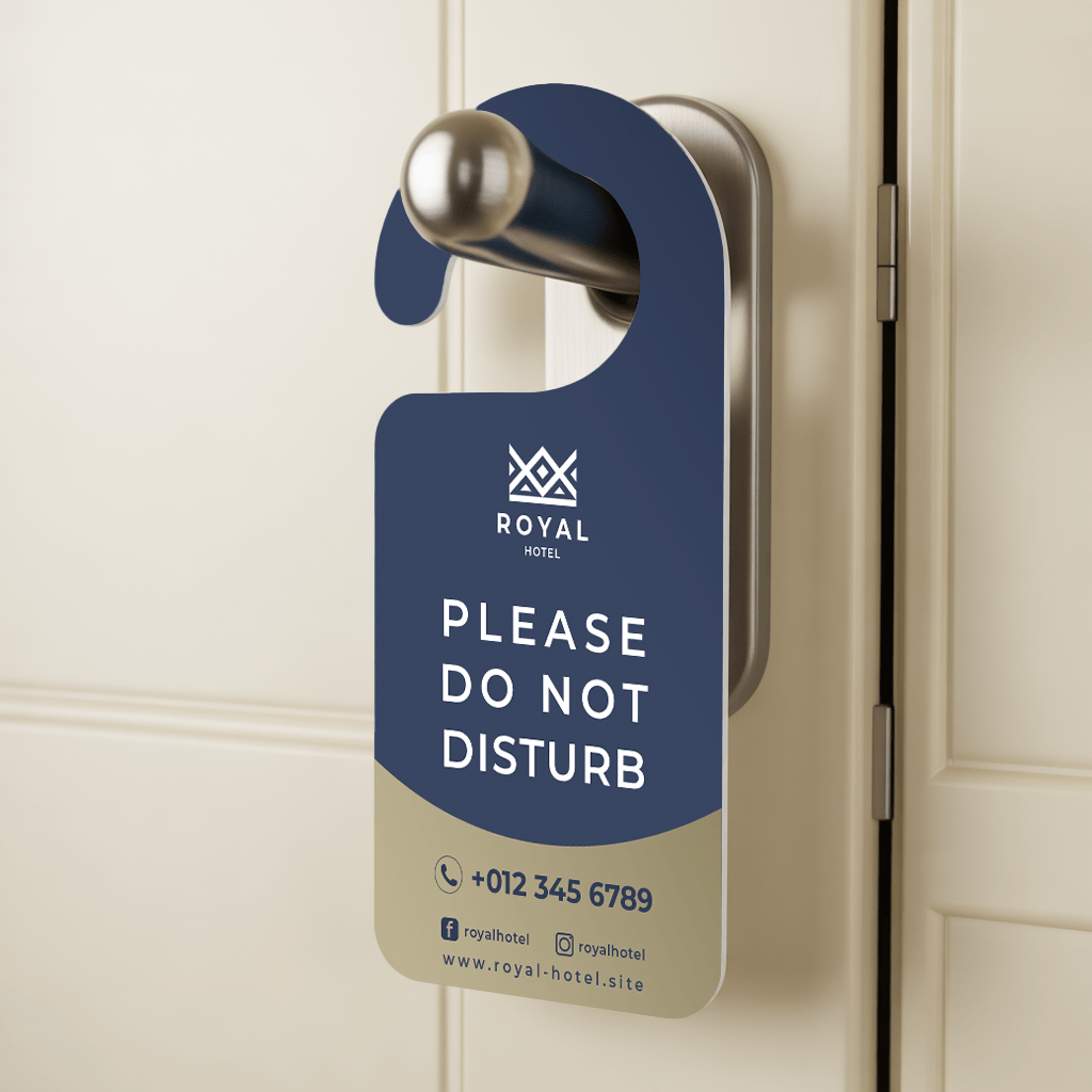 Door Hangers for Gardening Service Doors