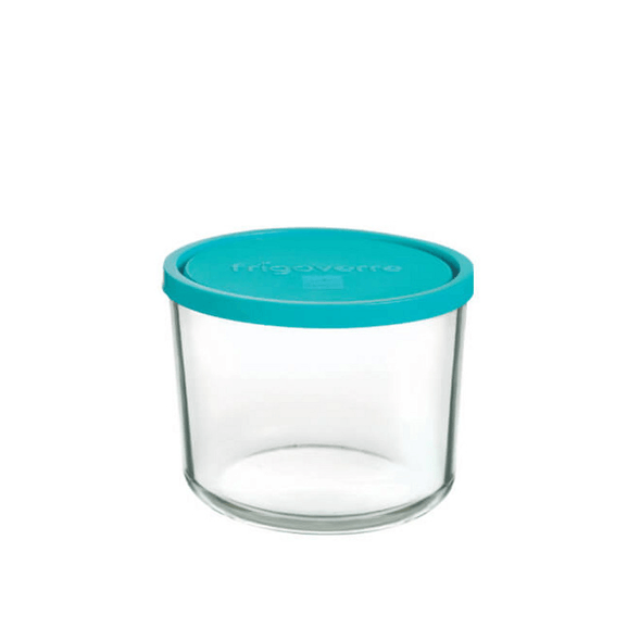 Circular tall glass hermetic box - BORMIOLI ROCCO™ - Frigoverre