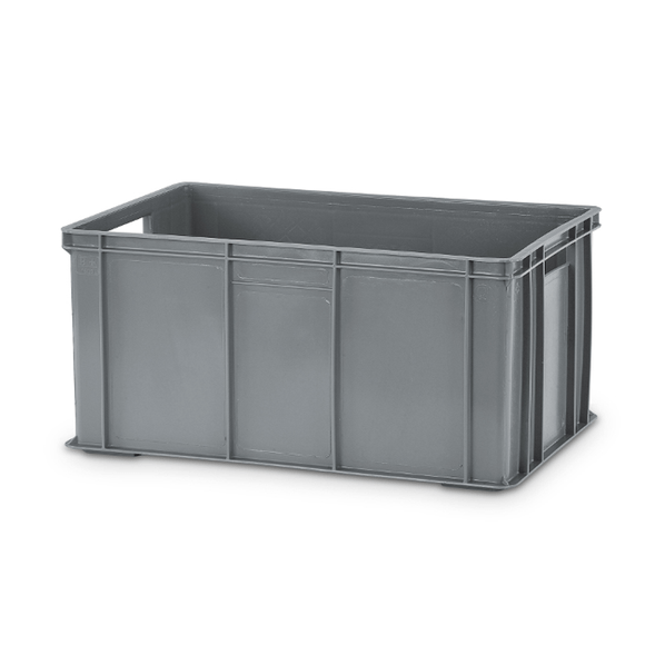 Rectangular plastic box