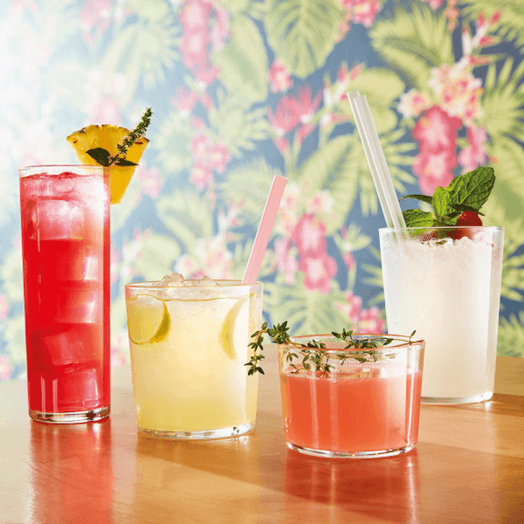 Tall glass tumbler - ARCOROC™ - Tubo