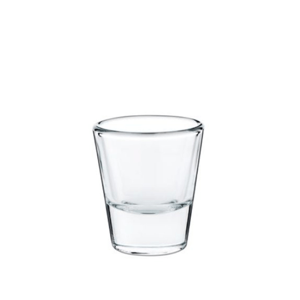 Liqueur glass (shot) in glass - Bullet