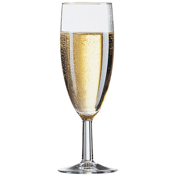 Champagne flute in glass - ARCOROC™ - Savoie