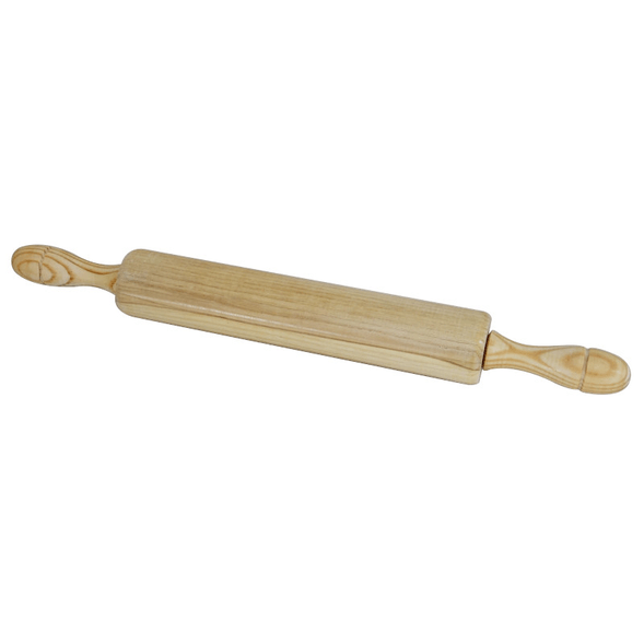 Rodillo para pasta de madera
