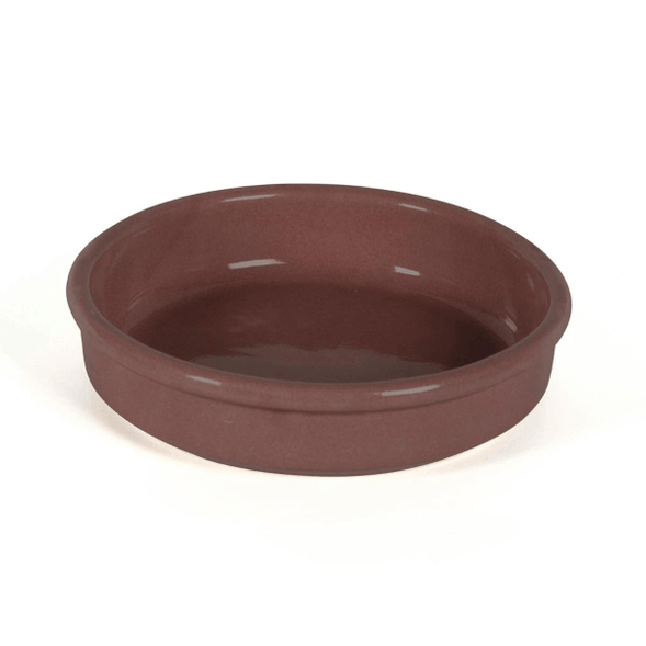 Taça circular em cerâmica - Barro