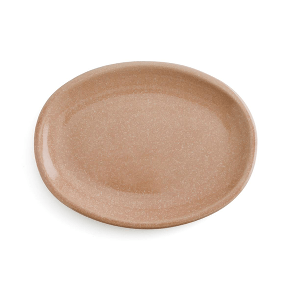 Ceramic oval serving dish - Barro Anaflor