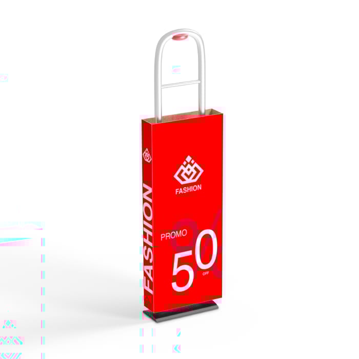 Beveiligingspoortje winkel