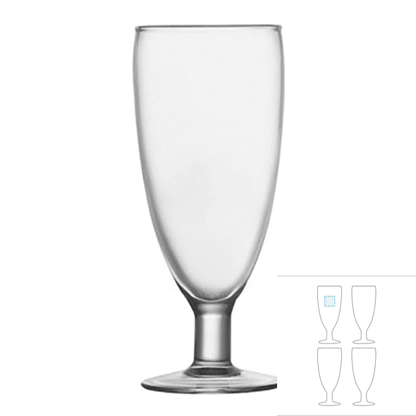 Bicchiere da acqua in vetro - ARCOROC™ - Vesubio