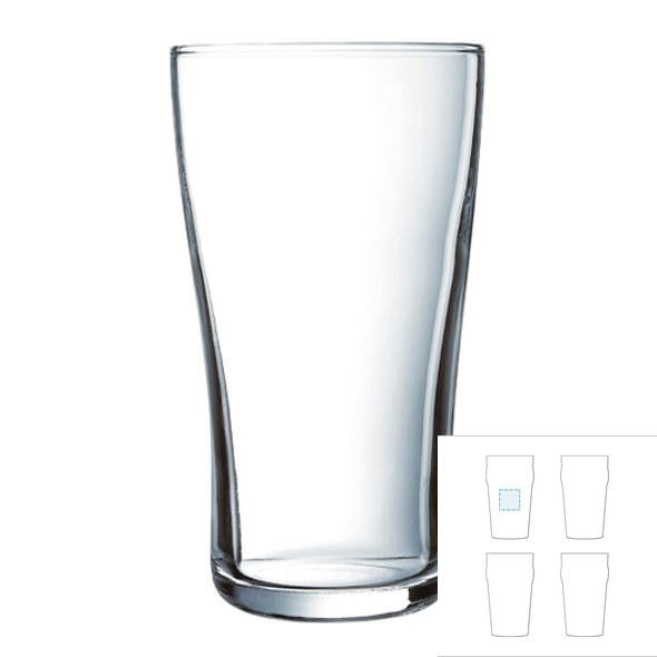 Bicchiere da birra in vetro - ARCOROC™ - Ultimate Pint