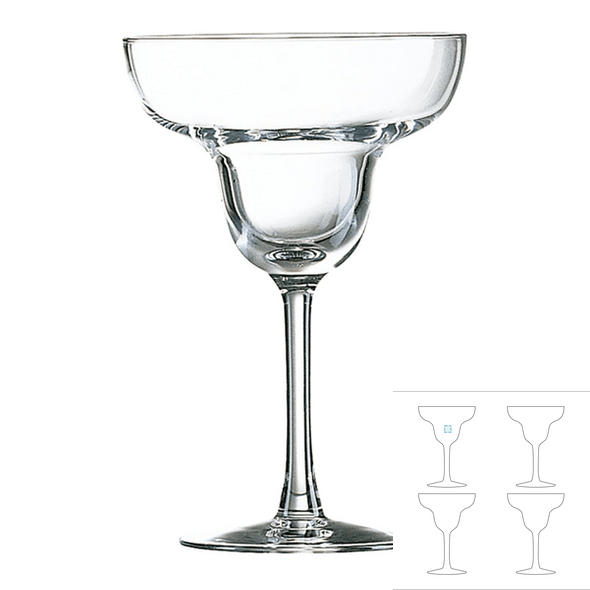 Bicchiere da cocktail in vetro - ARCOROC™ - Margarita