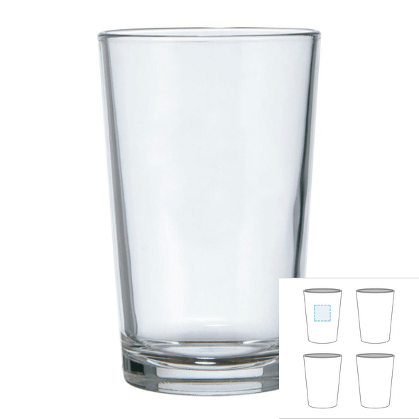 Bierglas aus Glas - ARCOROC™ - Caña