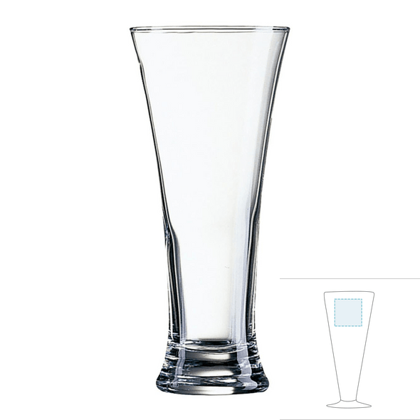 Bierglas aus Glas - ARCOROC™ - Martigues