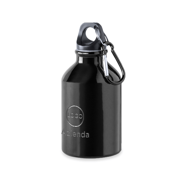 Borraccia sportiva in alluminio