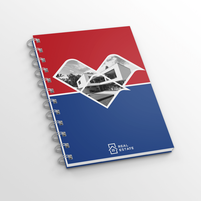 Blocchi note con parte interna personalizzata