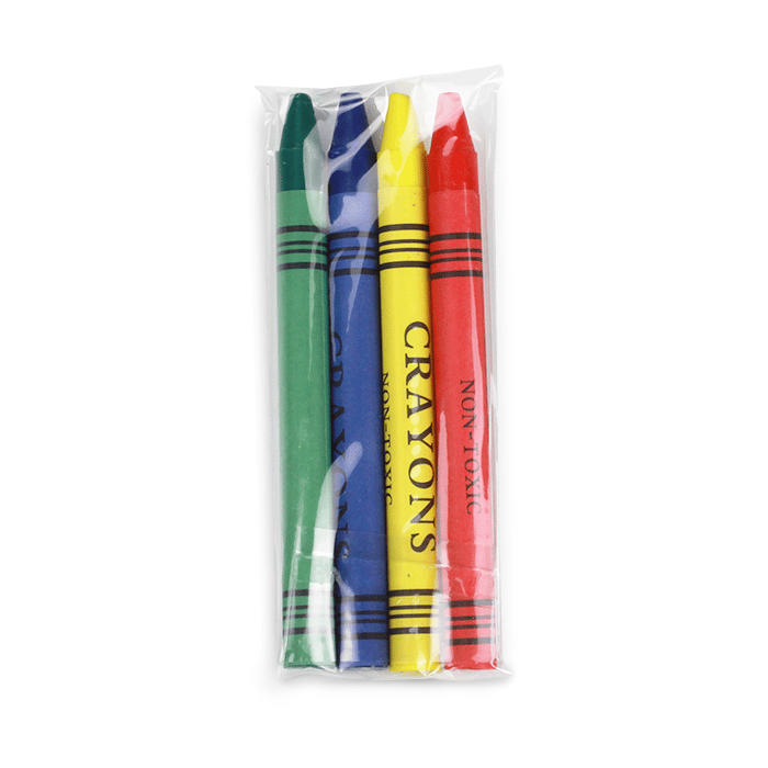 Box of 4 Crayons