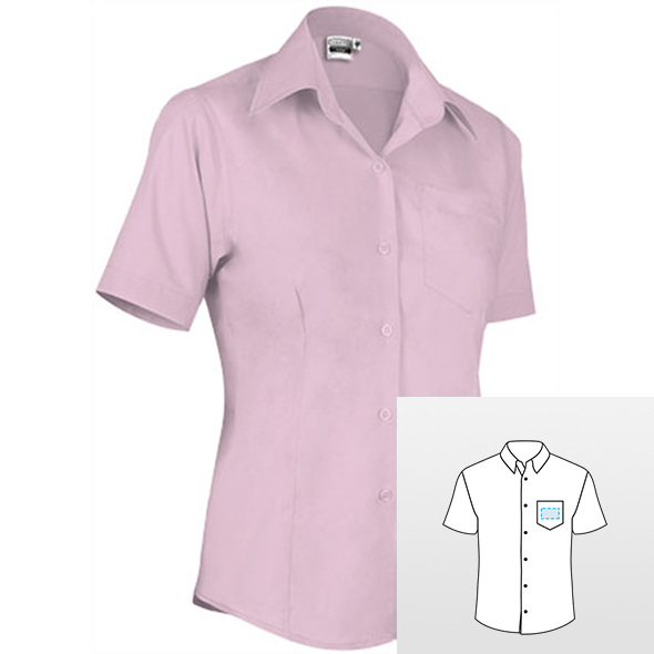 Camicia a maniche corte da donna