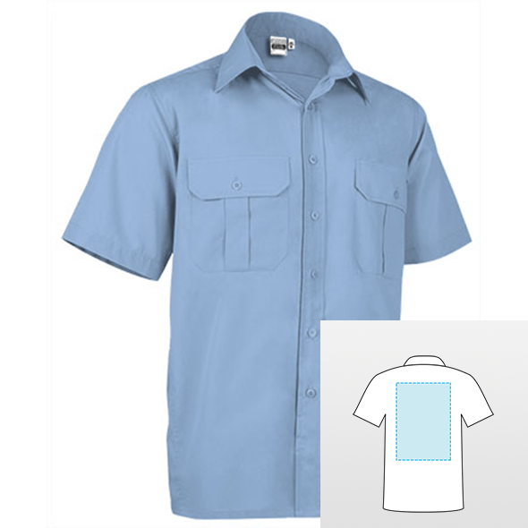 Camicia a maniche corte da uomo