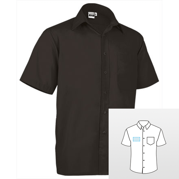 Camisa de Manga Corta Hombre