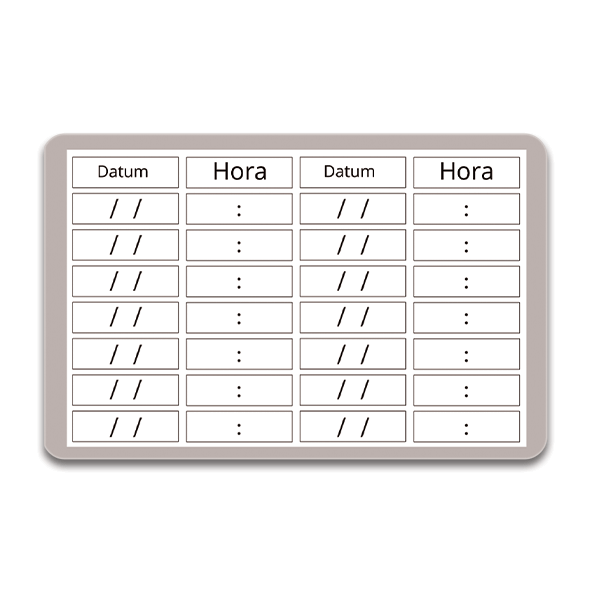 Cartões de Marcação