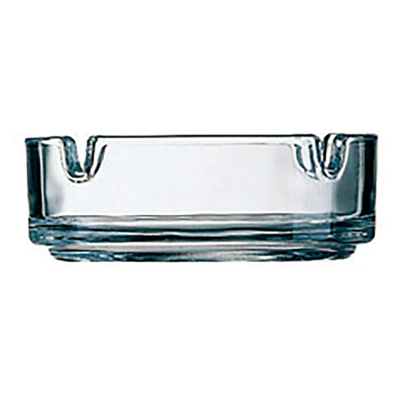 Cenicero circular de vidrio -  ARCOROC™  -  Cenicero