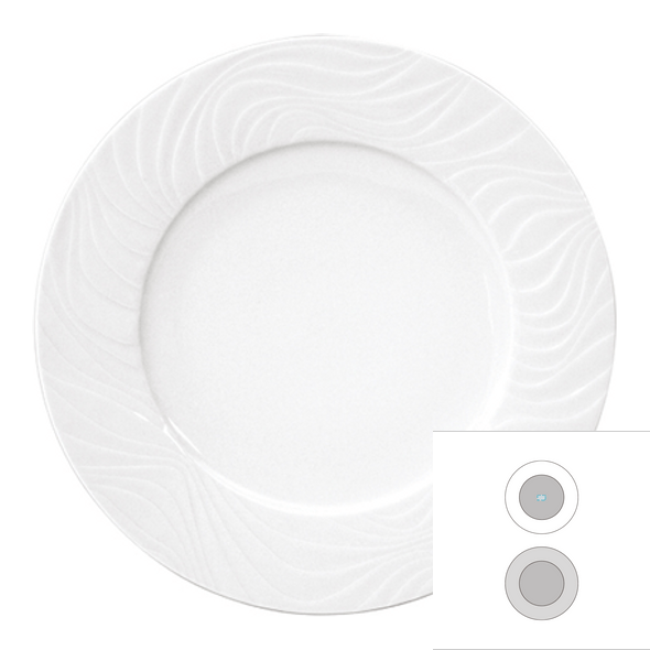 Ceramic marker dish - Waves