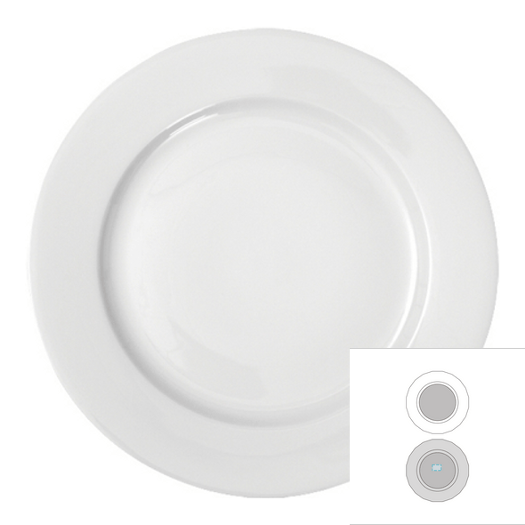 Ceramic marker plate - Solid