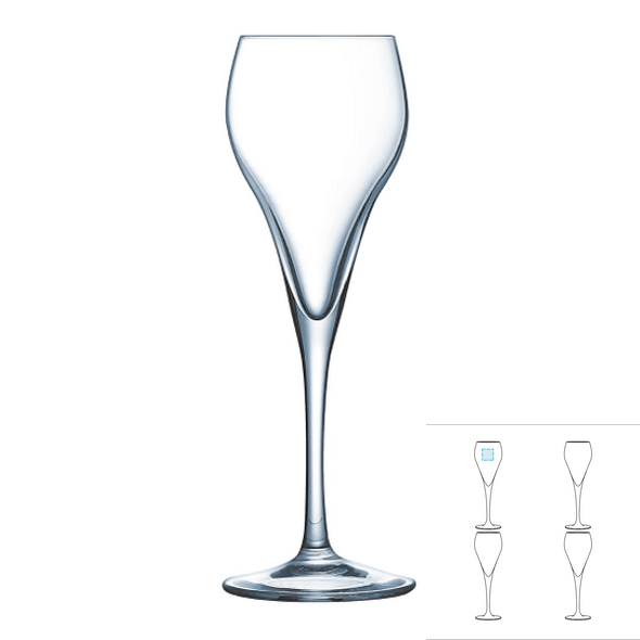 Champagnefluit in glas - ARCOROC™ - Brio