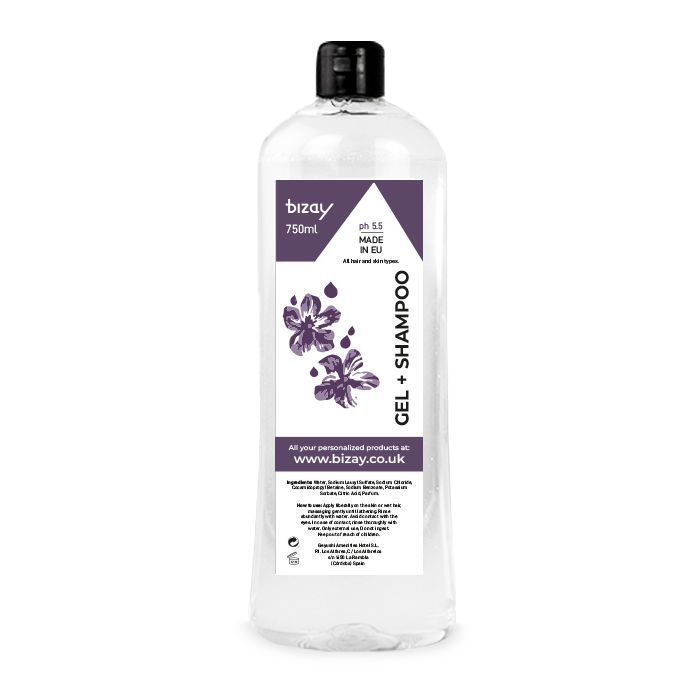 Gel douche/Shampooing 2 en 1, 750 ml - Fruité